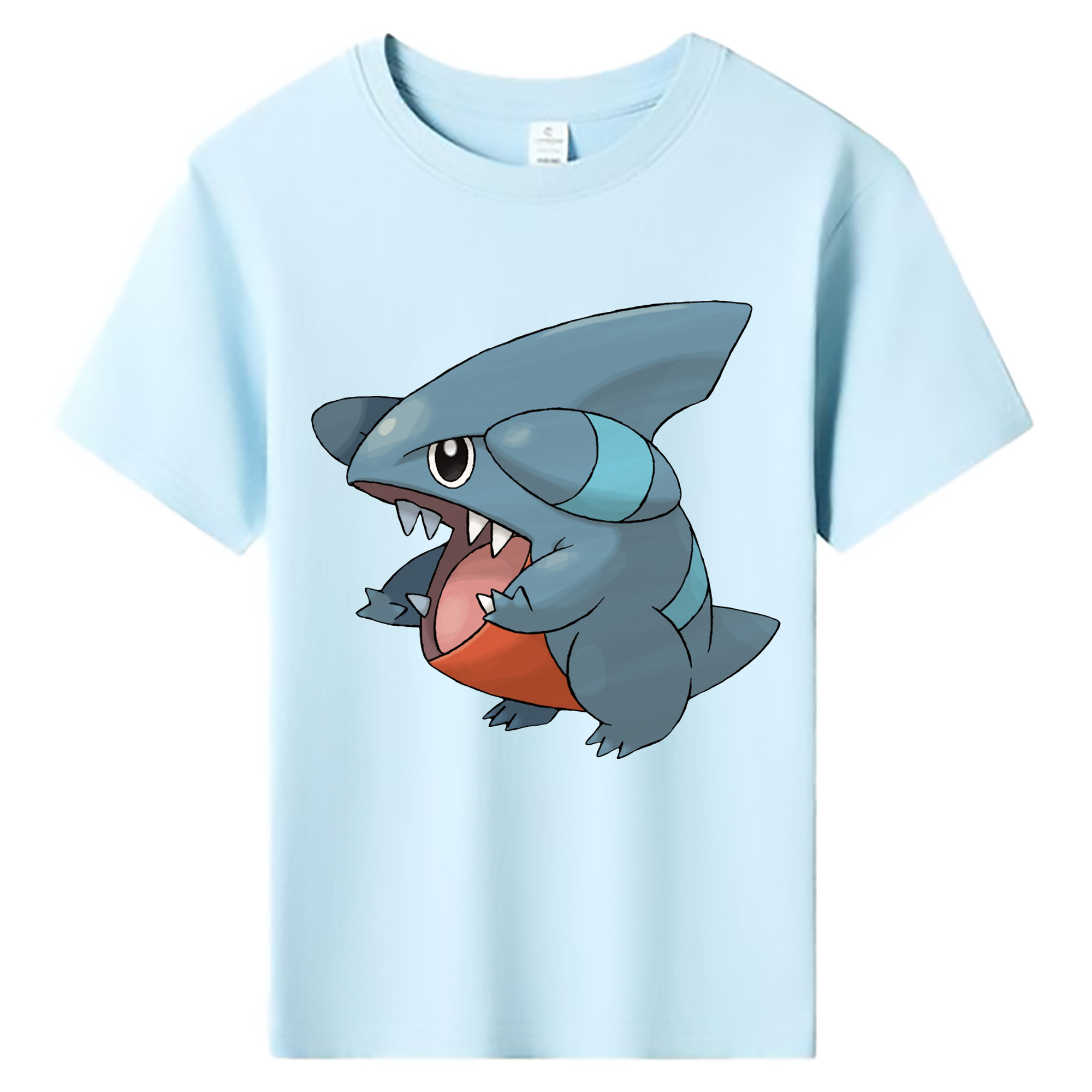 （画像用） ポケットモンスター Pokémon 綿100％キッズTシャツ（フロントプリント）